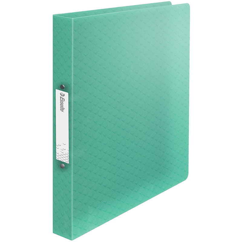 CAIET MECANIC A4 2 INELE 25MM/32MM COPERTA FLEXIBILA VERDE COLOUR'BREEZE ESSELTE CAIET MECANIC A4 2 INELE 25MM/32MM COPERTA FLEXIBILA VERDE COLOUR'BREEZE ESSELTE
